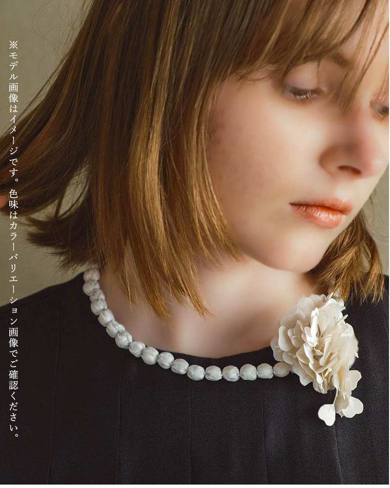 whyto(�z���C�g)2way�t�����[�u���[�`�l�b�N���X�g2wayflowerbrooch/necklace�hwht26hac4015