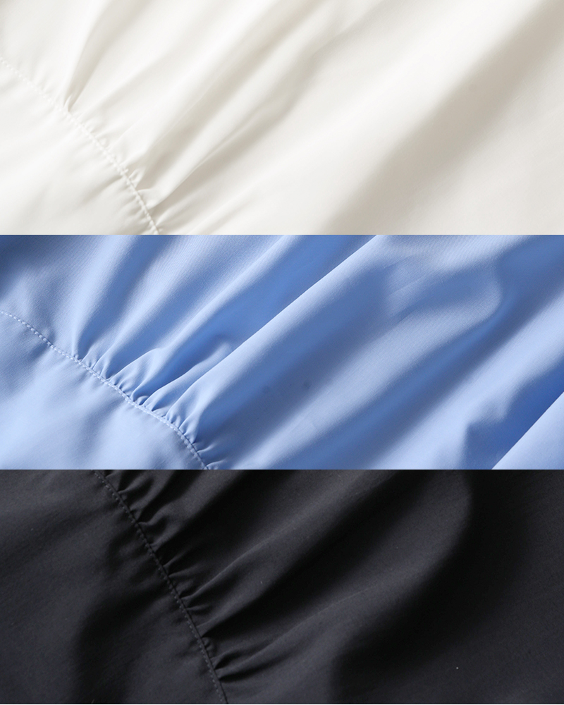 whyto(�z���C�g)�X�^���h�t�����J���[�u���E�X�gstandfrillcollarblouse�hwht26hbl4090