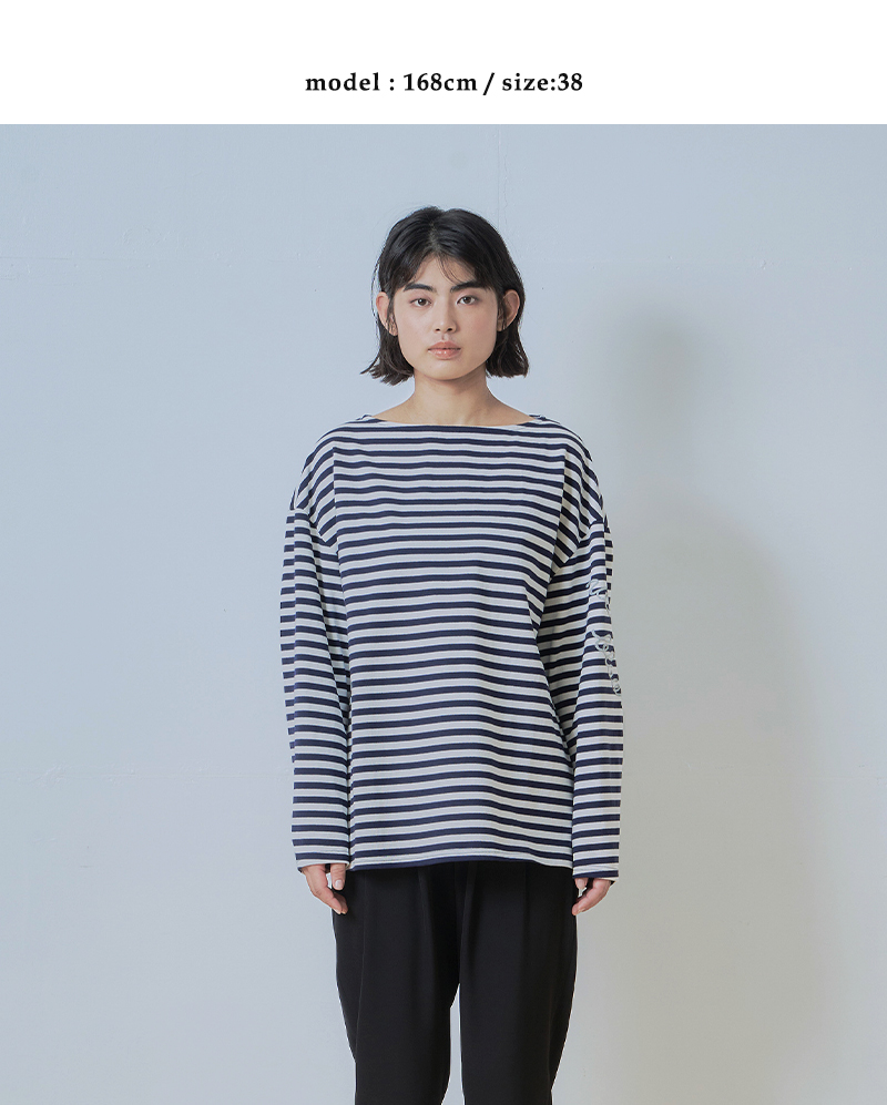 whyto(�z���C�g)�R�b�g���{�[�g�l�b�N���[�Y�{�[�_�[�g�b�v�X�gloosestripetops�hwht26hcs4008