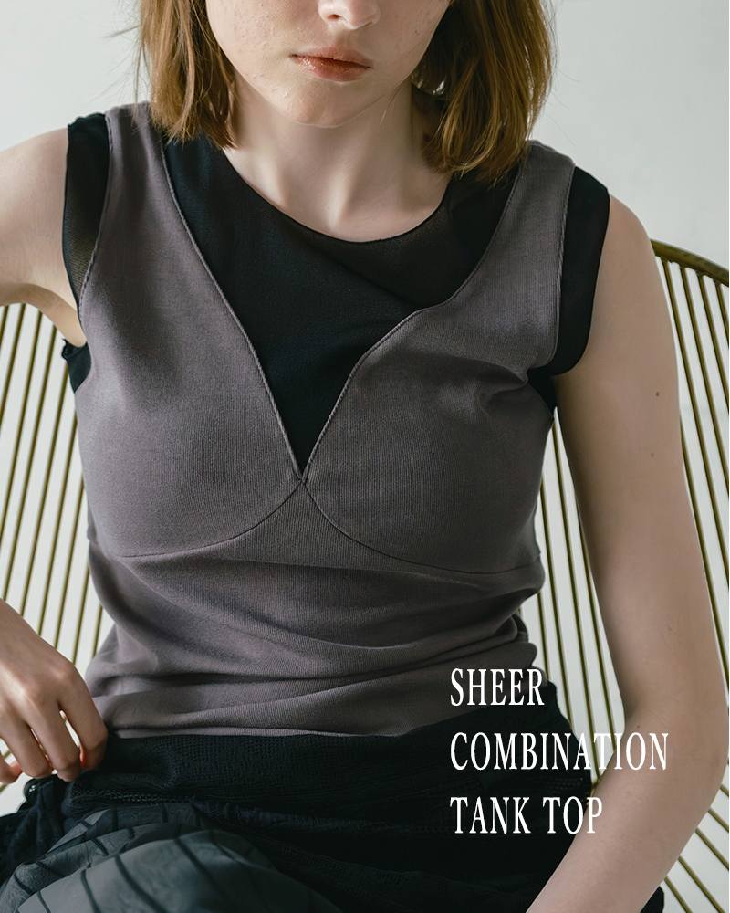 whyto(�z���C�g)�V�A�[�R���r�l�[�V����2way�^���N�g�b�v�gsheercombinationtanktop�hwht26hcs4011