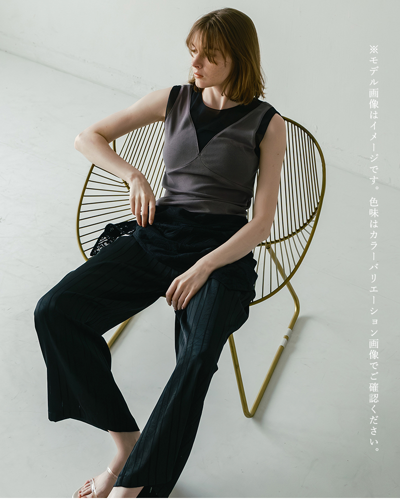 whyto(�z���C�g)�V�A�[�R���r�l�[�V����2way�^���N�g�b�v�gsheercombinationtanktop�hwht26hcs4011