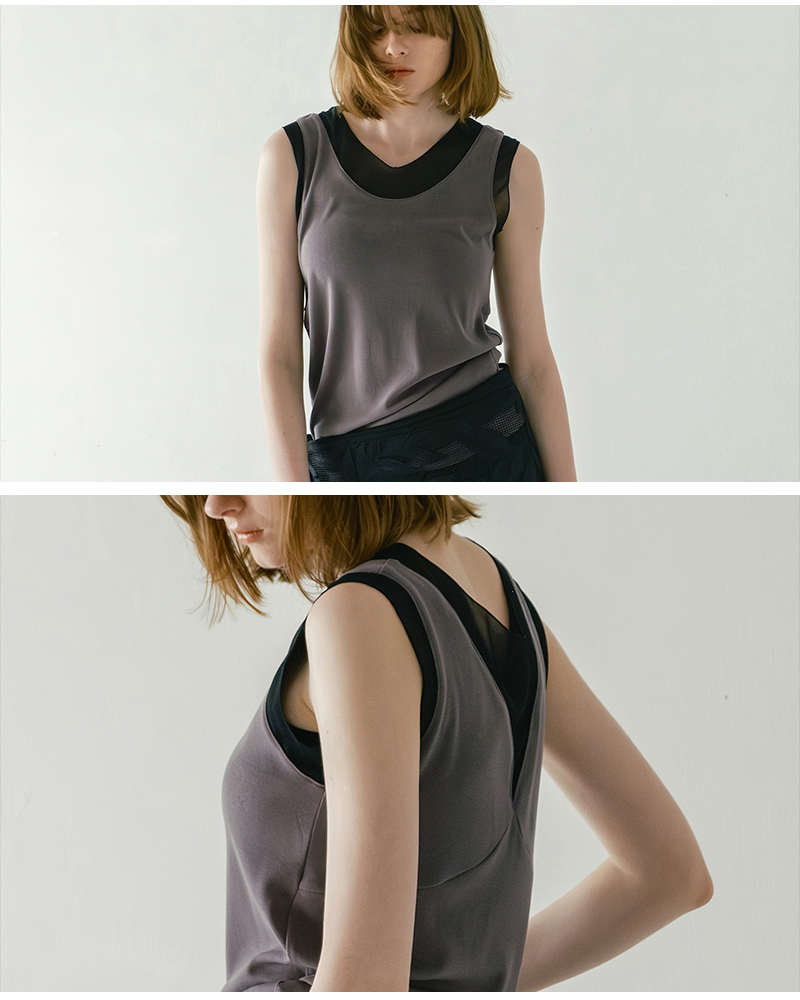 whyto(�z���C�g)�V�A�[�R���r�l�[�V����2way�^���N�g�b�v�gsheercombinationtanktop�hwht26hcs4011