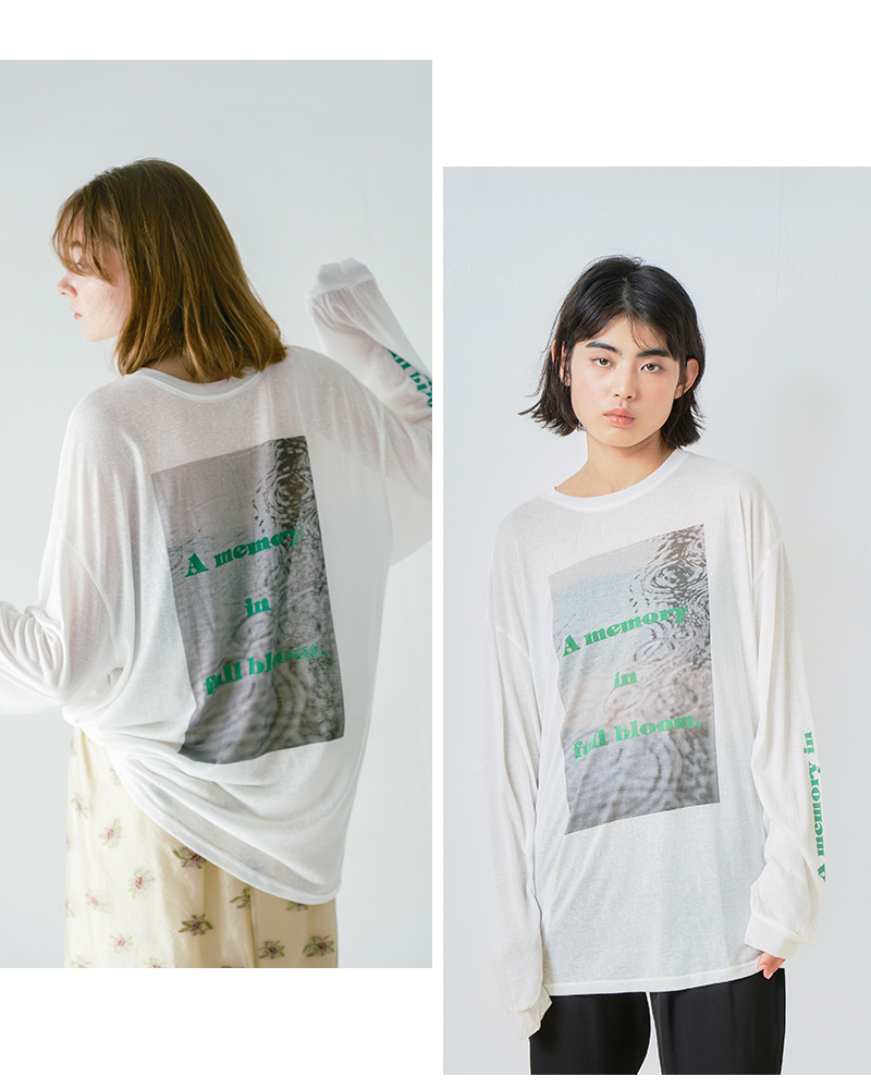 whyto(ホワイト)2wayシアープリントロングスリーブTシャツ“2waysheerprintlongtee”wht26hcs4013
