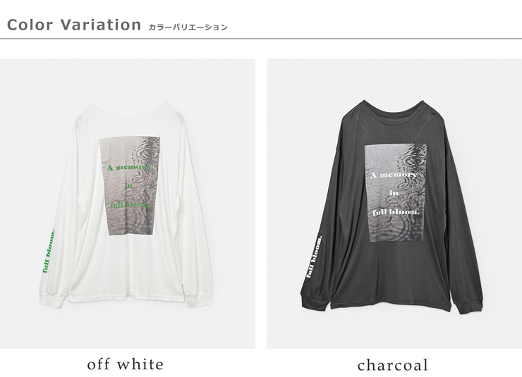 whyto(ホワイト)2wayシアープリントロングスリーブTシャツ“2waysheerprintlongtee”wht26hcs4013