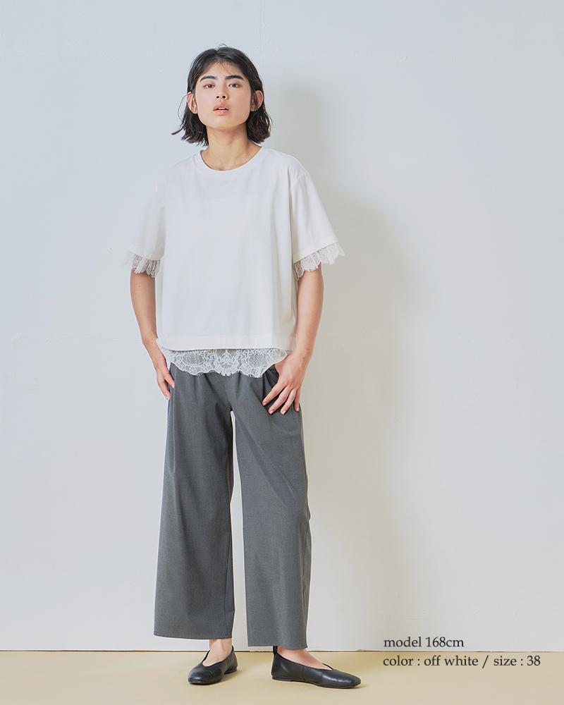 whyto(�z���C�g)���[�X�R���r�l�[�V����T�V���c�glacecombinationtee�hwht26hcs4016