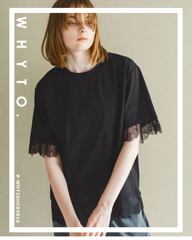 whyto(�z���C�g)���[�X�R���r�l�[�V����T�V���c�glacecombinationtee�hwht26hcs4016