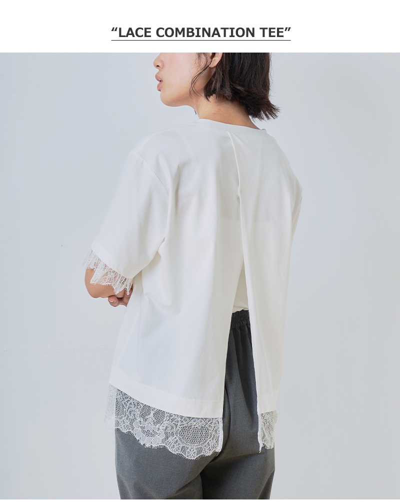 whyto(�z���C�g)���[�X�R���r�l�[�V����T�V���c�glacecombinationtee�hwht26hcs4016