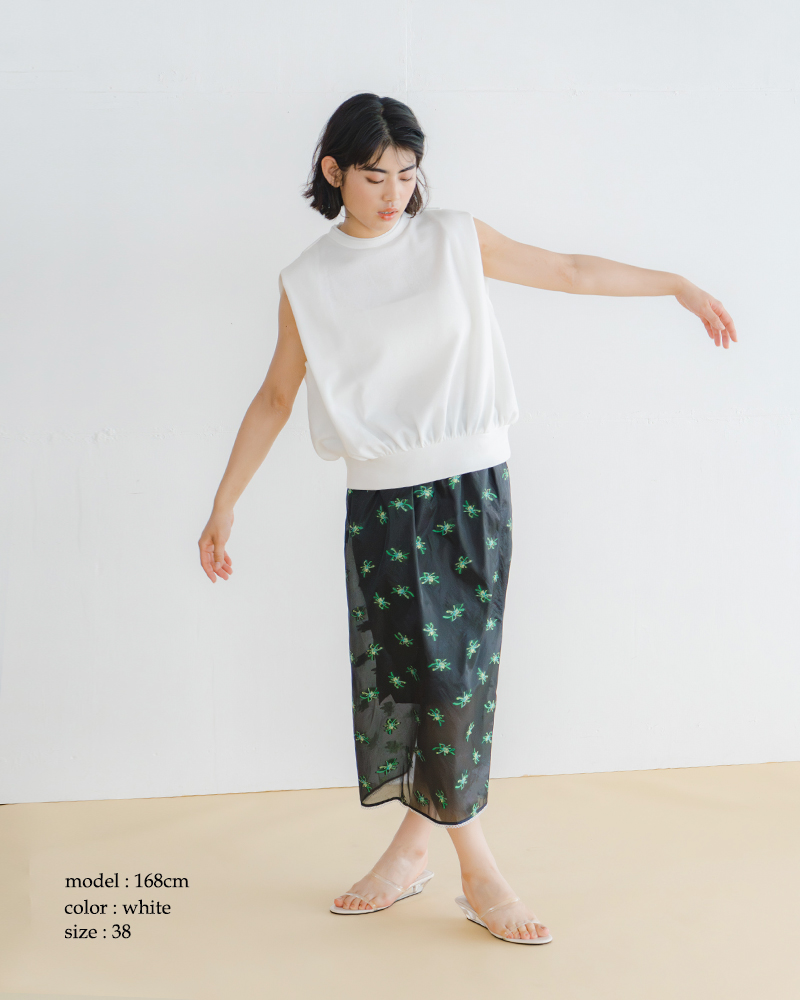 whyto(�z���C�g)�V�����_�[�f�U�C���^�b�N�g�b�v�X�gshouldertucktops�hwht26hcs4091