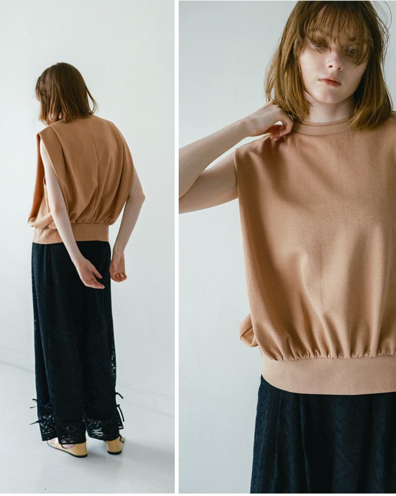 whyto(�z���C�g)�V�����_�[�f�U�C���^�b�N�g�b�v�X�gshouldertucktops�hwht26hcs4091