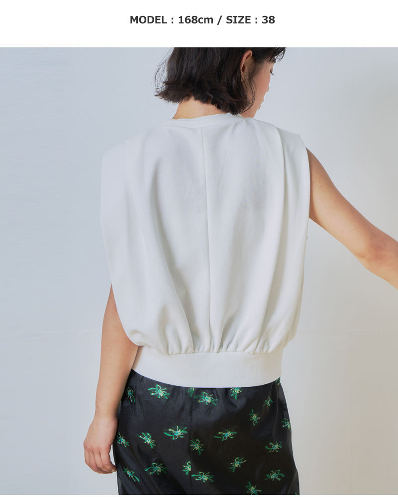 whyto(�z���C�g)�V�����_�[�f�U�C���^�b�N�g�b�v�X�gshouldertucktops�hwht26hcs4091