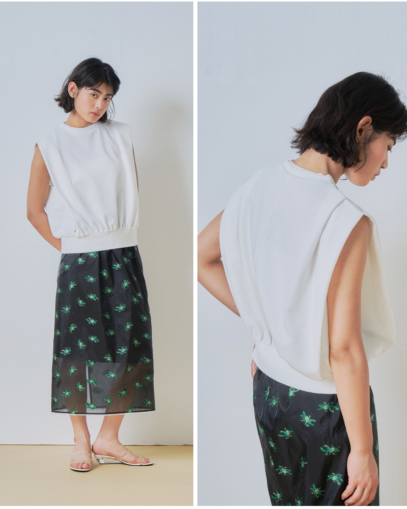 whyto(�z���C�g)�V�����_�[�f�U�C���^�b�N�g�b�v�X�gshouldertucktops�hwht26hcs4091