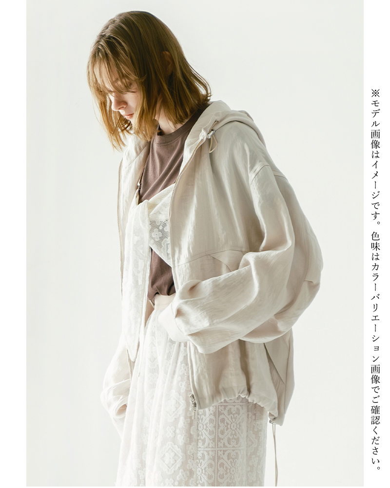 whyto(�z���C�g)�V���C�j�[�t�[�f�B�[�u���]���gshinyhoodieblouson�hwht26hjk4055