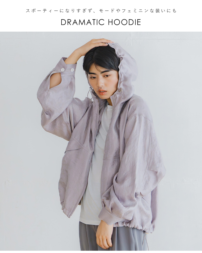 whyto(�z���C�g)�V���C�j�[�t�[�f�B�[�u���]���gshinyhoodieblouson�hwht26hjk4055