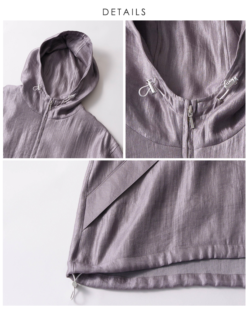whyto(�z���C�g)�V���C�j�[�t�[�f�B�[�u���]���gshinyhoodieblouson�hwht26hjk4055