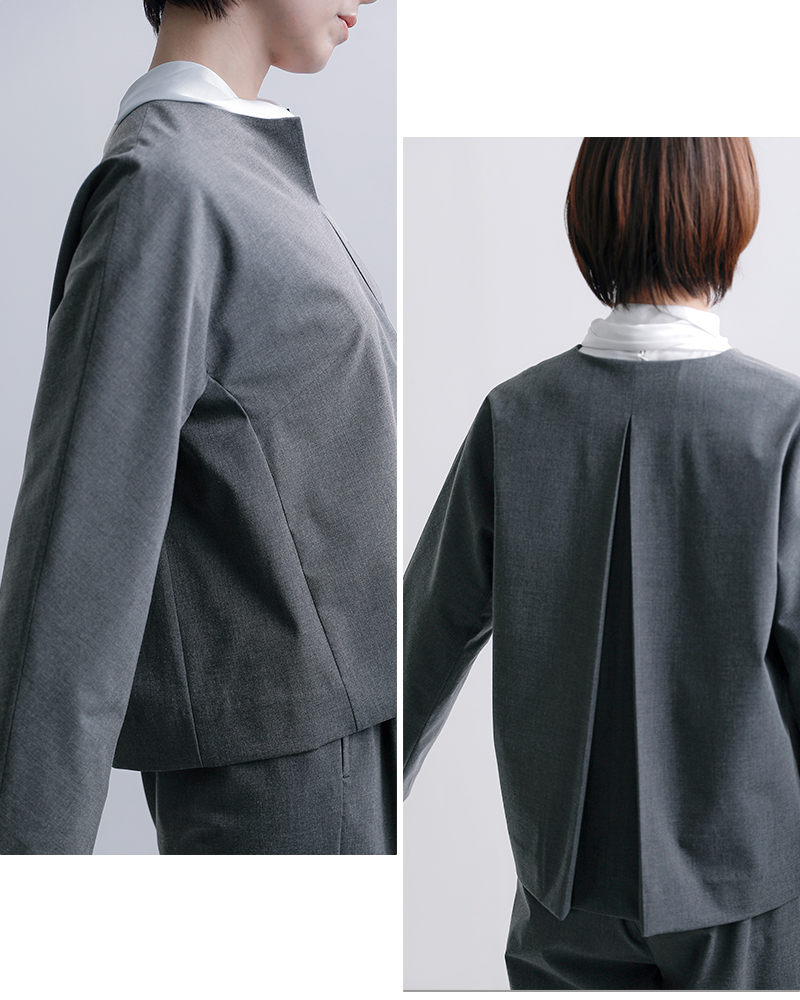 whyto(�z���C�g)�T�}�[�E�[�����C�N�m�[�J���[�W���P�b�g�gnocollarjacket�hwht26hjk4056