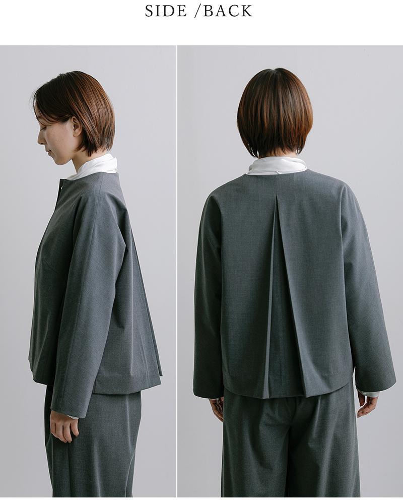 whyto(�z���C�g)�T�}�[�E�[�����C�N�m�[�J���[�W���P�b�g�gnocollarjacket�hwht26hjk4056