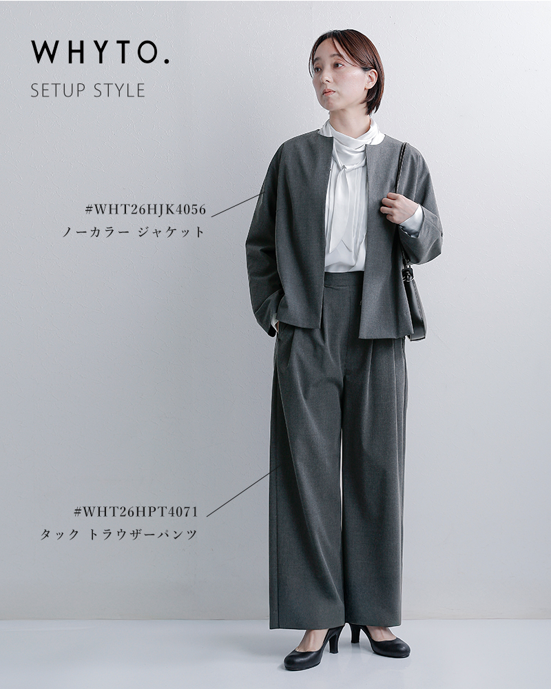 whyto(�z���C�g)�T�}�[�E�[�����C�N�m�[�J���[�W���P�b�g�gnocollarjacket�hwht26hjk4056