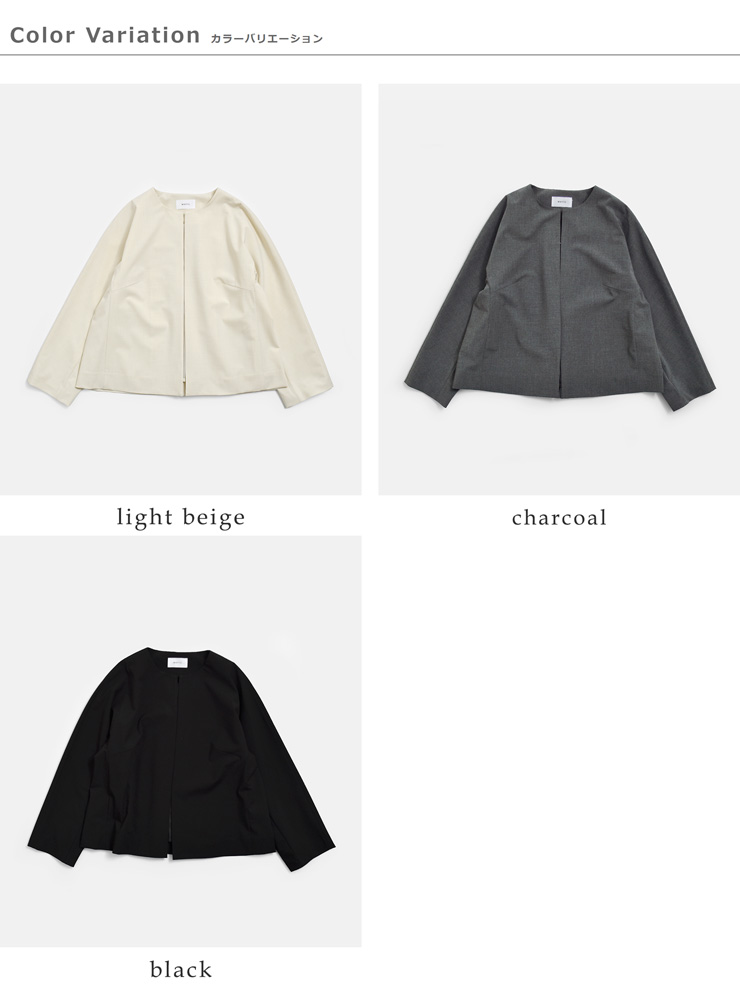 whyto(�z���C�g)�T�}�[�E�[�����C�N�m�[�J���[�W���P�b�g�gnocollarjacket�hwht26hjk4056