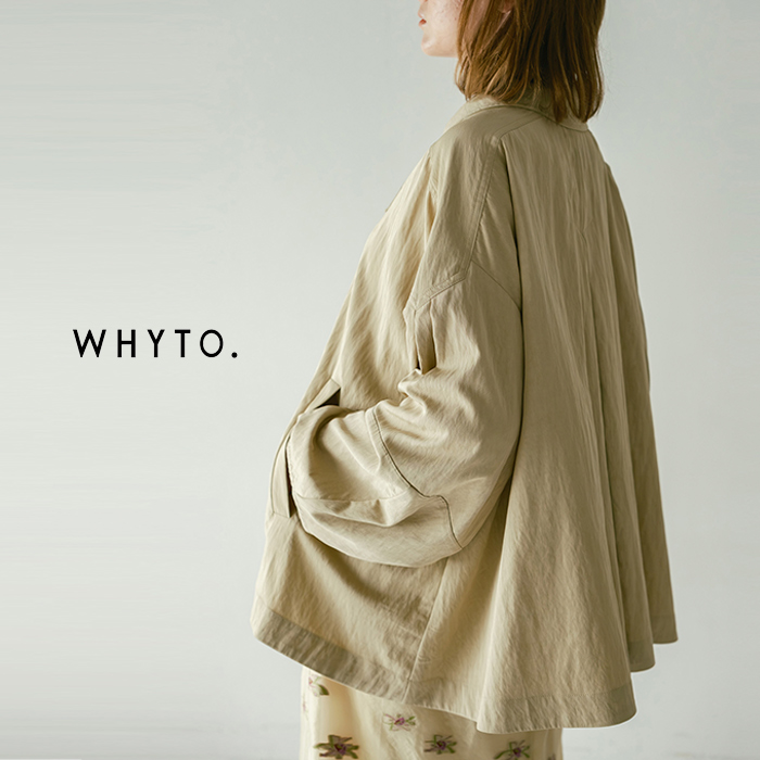 whyto(�z���C�g)�e���g���C���W���P�b�g�gtentlinejacket�hwht26hjk4057