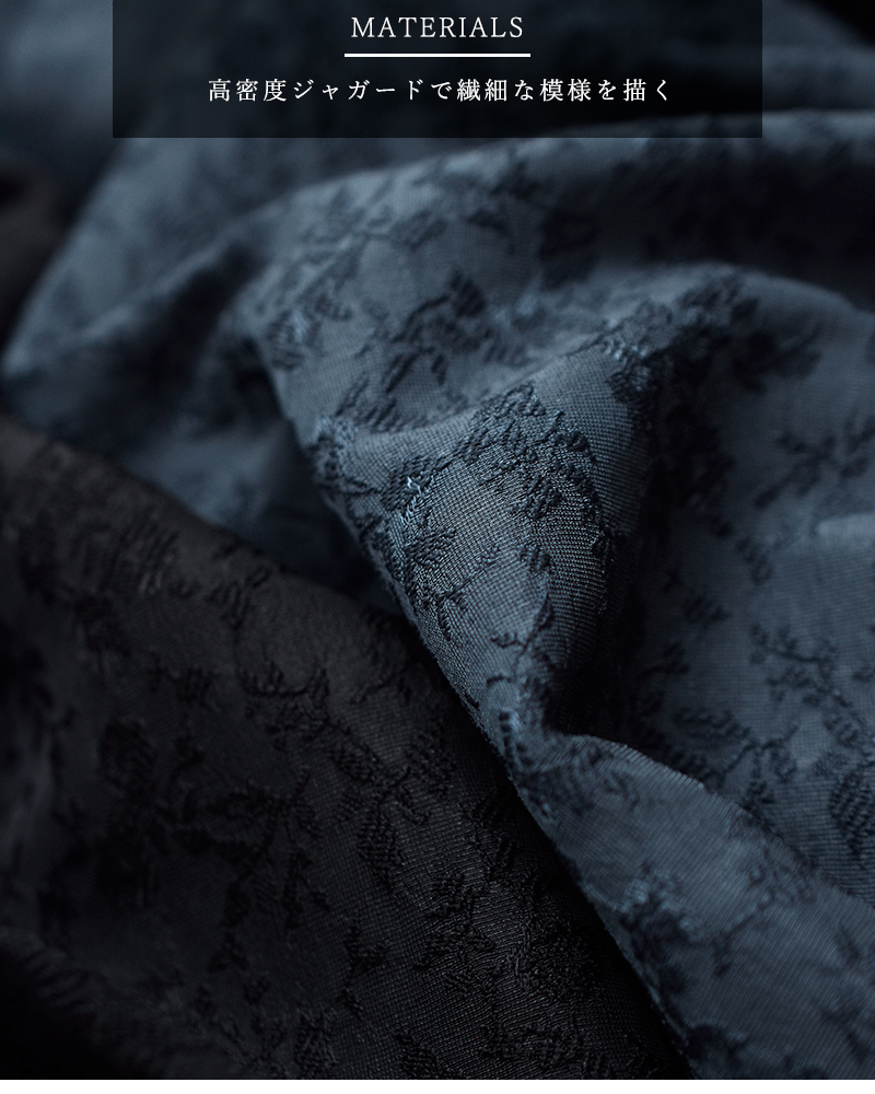 whyto(�z���C�g)�W���K�[�h�X���b�g�I�[�o�[�T�C�Y�W���P�b�g�gjacquardslitoverjacket�hwht26hjk4059