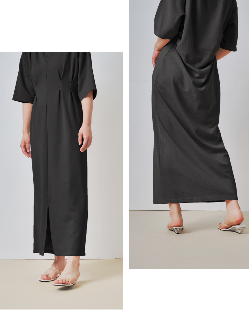 whyto(ホワイト)アシンメトリータックドレス“asymmetrytuckdress”wht26hop4078