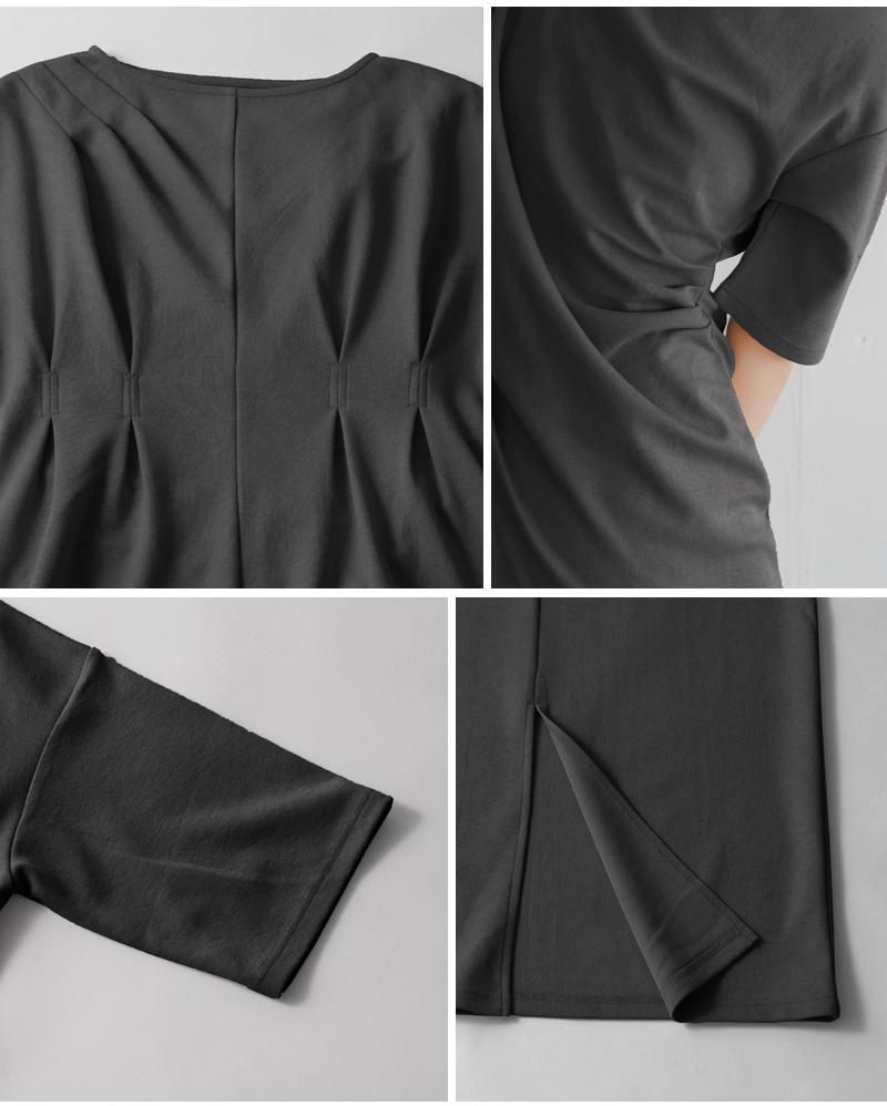 whyto(ホワイト)アシンメトリータックドレス“asymmetrytuckdress”wht26hop4078