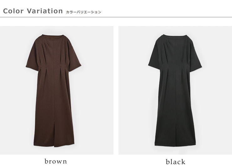 whyto(ホワイト)アシンメトリータックドレス“asymmetrytuckdress”wht26hop4078