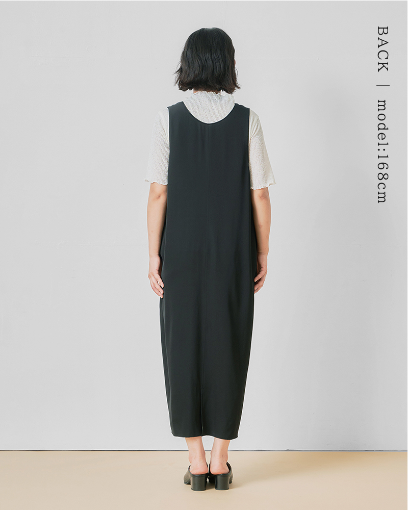 whyto(�z���C�g)U�l�b�N�R�N�[���h���X�guneckcocoondress�hwht26hop4079