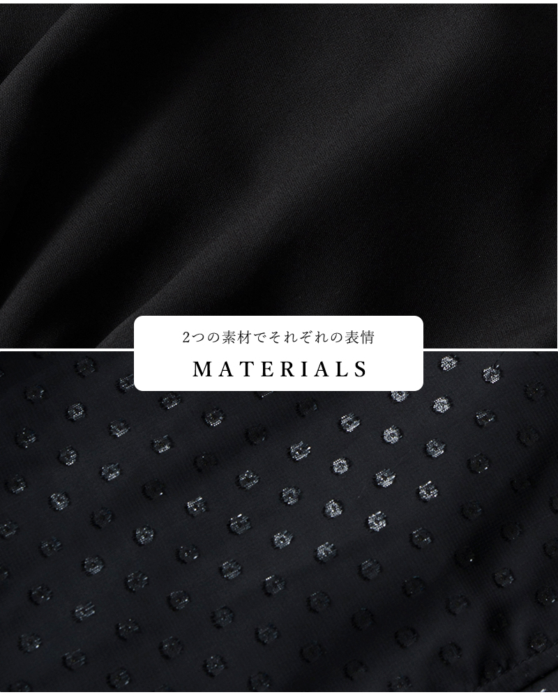 whyto(�z���C�g)U�l�b�N�R�N�[���h���X�guneckcocoondress�hwht26hop4079