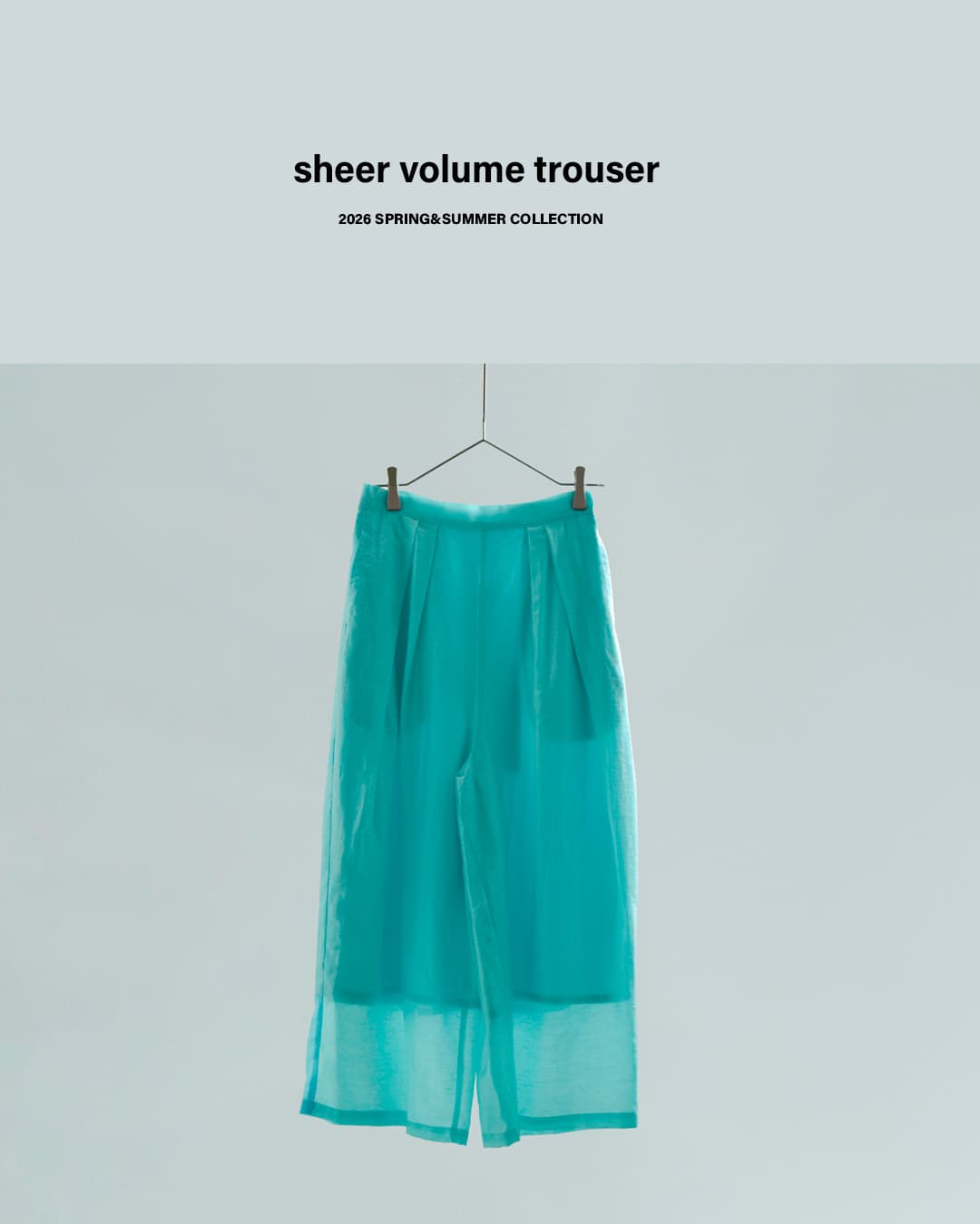 whyto�V�A�[ �{�����[�� �g���E�U�[�p���c �gsheer volume trouser�h wht26hpt4062