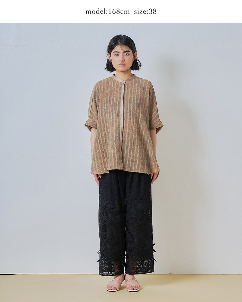 whyto(ホワイト)レースコンビネーションパンツ“lacecombinationpants”wht26hpt4063