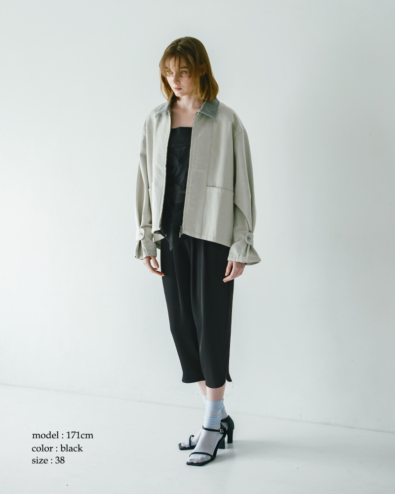 whyto(�z���C�g)���[�Y�J�v���p���c�gloosecapripants�hwht26hpt4066