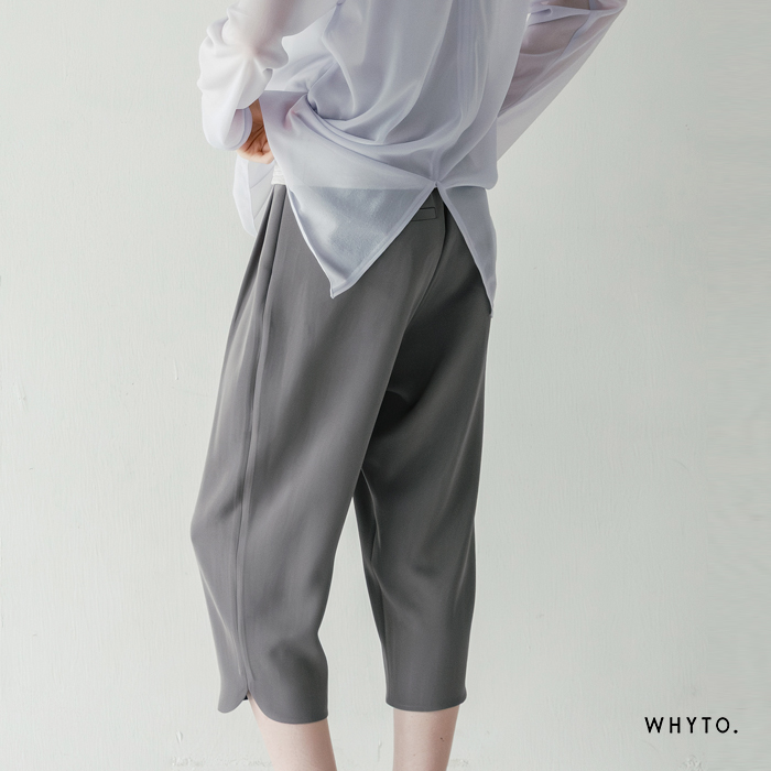 whyto(�z���C�g)���[�Y�J�v���p���c�gloosecapripants�hwht26hpt4066