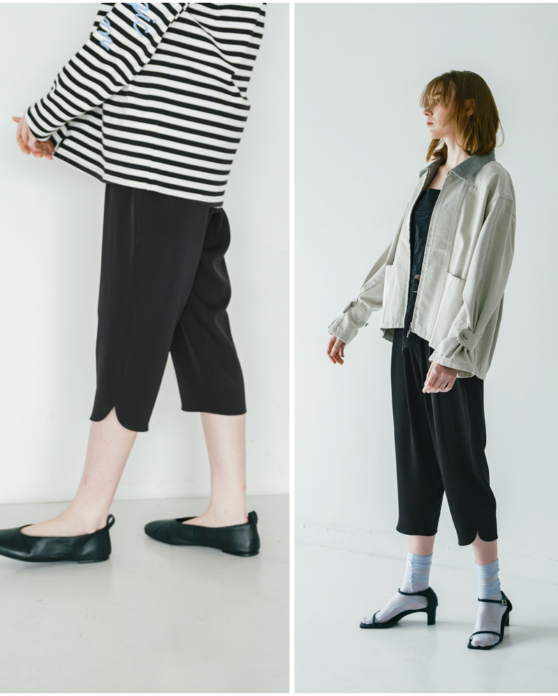 whyto(�z���C�g)���[�Y�J�v���p���c�gloosecapripants�hwht26hpt4066