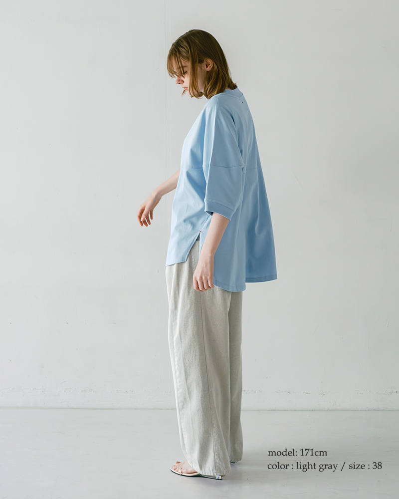 whyto(�z���C�g)�A�V�����g���[�^�b�N�f�j���p���c�gasymmetrytuckdenim�hwht26hpt4068