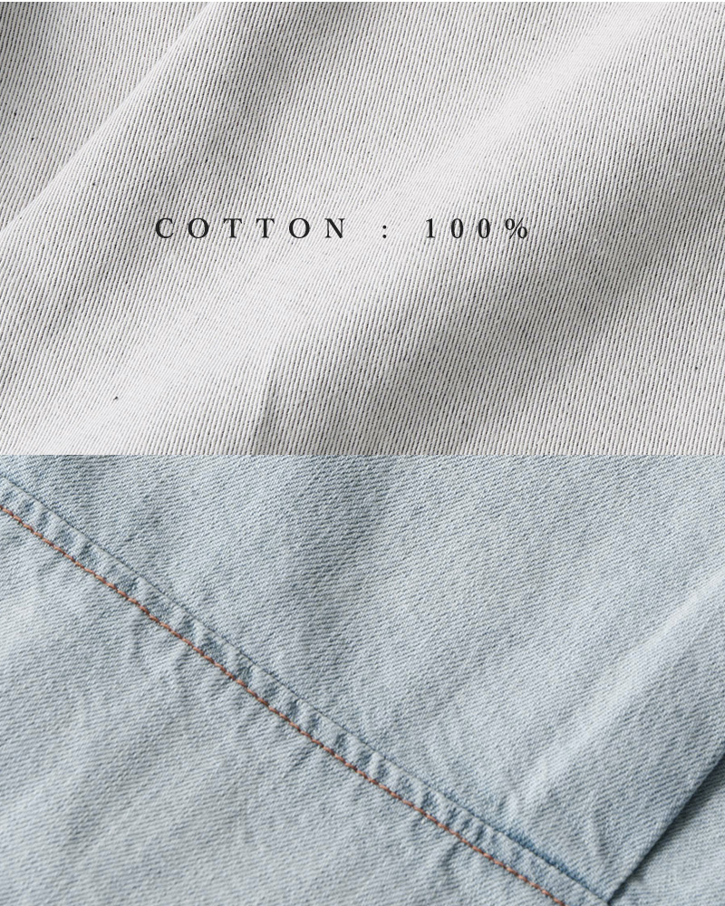 whyto(�z���C�g)�A�V�����g���[�^�b�N�f�j���p���c�gasymmetrytuckdenim�hwht26hpt4068