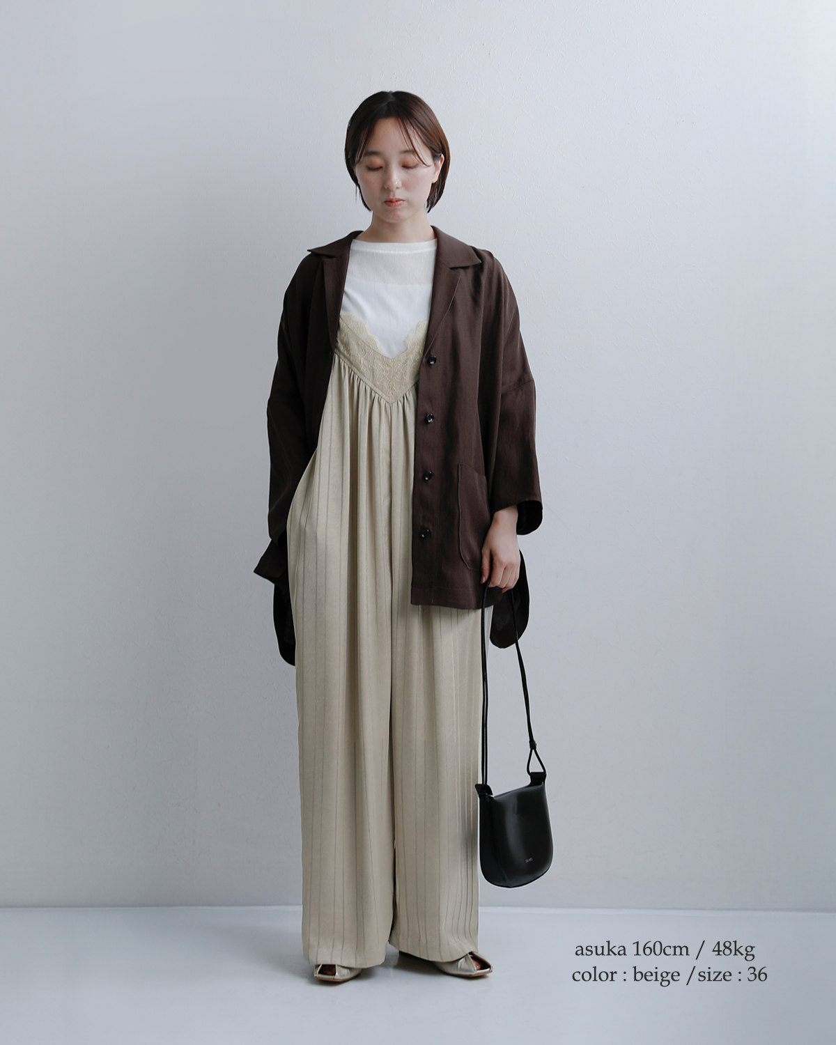 whyto���[�X�T�e�� �I�[�o�[�T�C�Y �T���y�b�g �glace stain overall�h wht26hpt4069