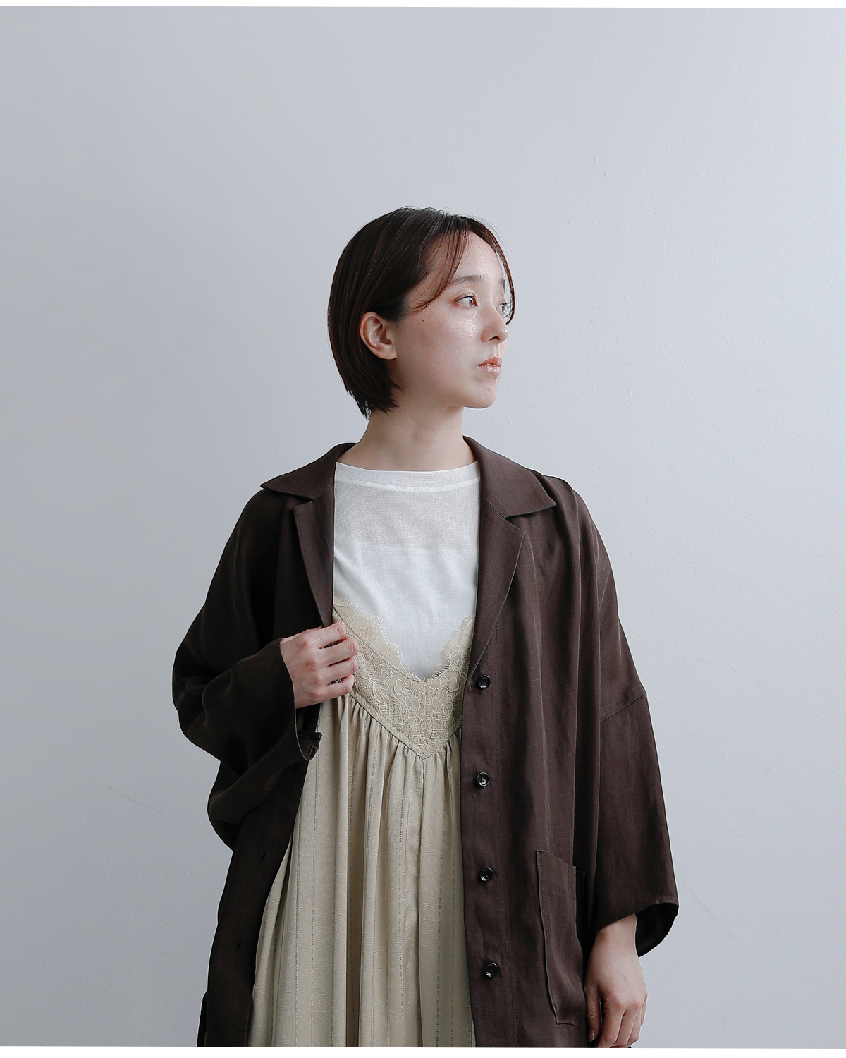 whyto���[�X�T�e�� �I�[�o�[�T�C�Y �T���y�b�g �glace stain overall�h wht26hpt4069