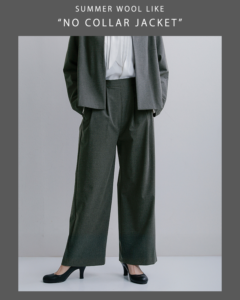 whyto(�z���C�g)�T�}�[�E�[�����C�N�^�b�N���C�h�g���E�U�[�p���c�gtuckwidetrouser�hwht26hpt4071