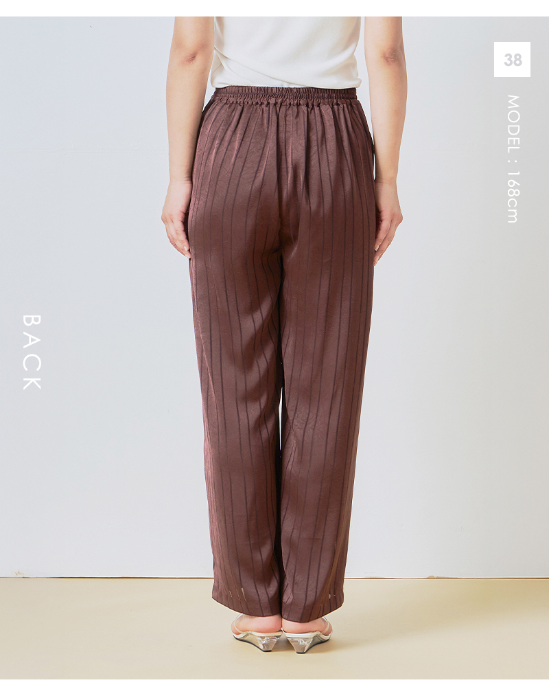 whyto(�z���C�g)�X�g���C�v�h�J�T�e���^�b�N�g���E�U�[�p���c�gstaintucktrouser�hwht26hpt4072