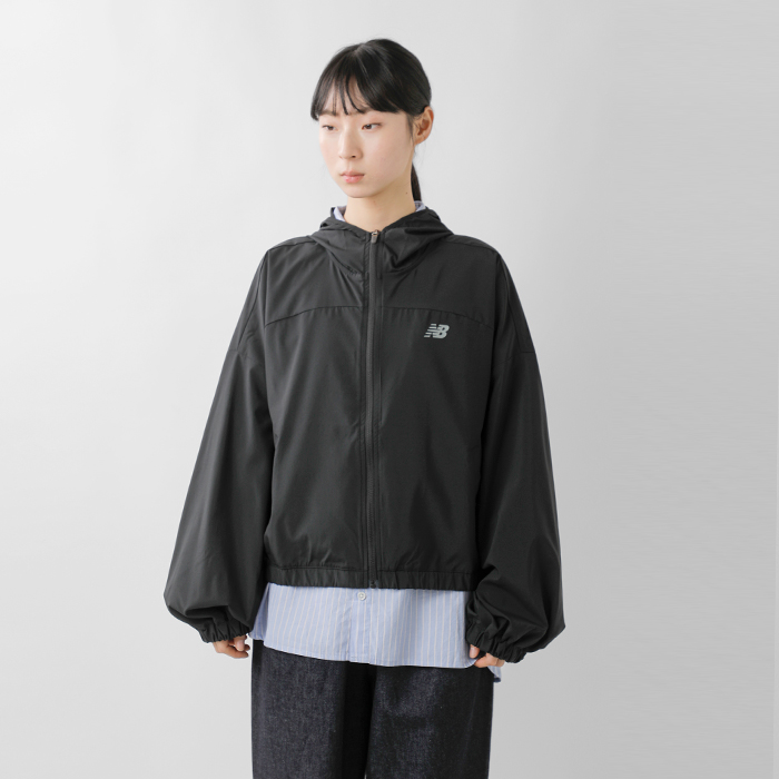 new balance(ニューバランス)スポーツウーブンジャケットwj6129df
