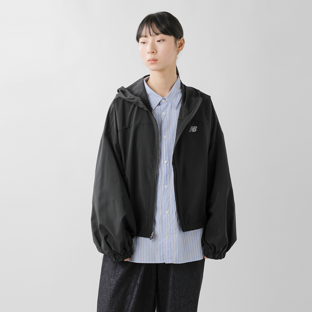 new balance(ニューバランス)スポーツウーブンジャケットwj6129df
