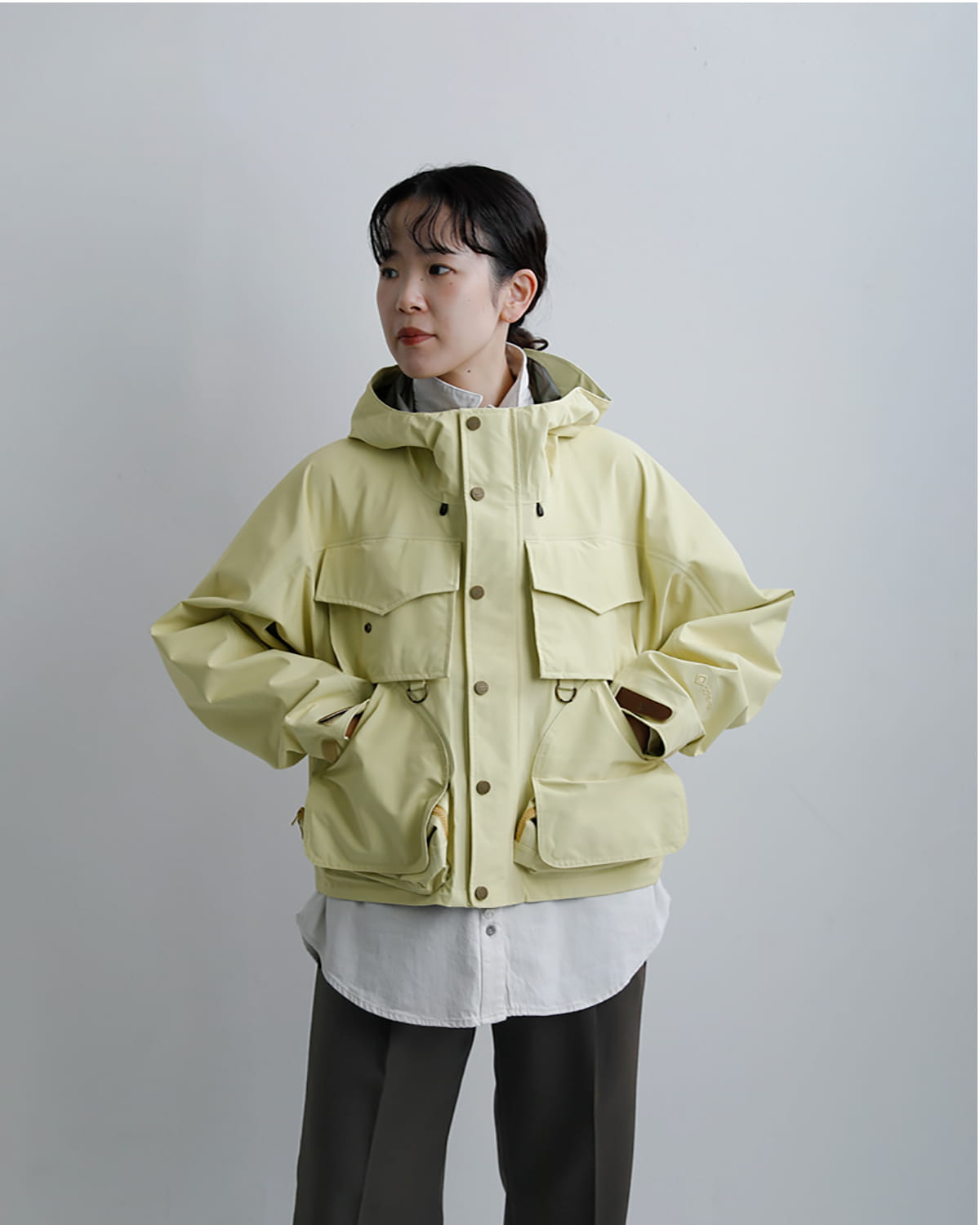 WOOLRICHゴアテックス 3レイヤー フィッシング TYPE2 ジャケット GORE-TEX 3LAYER FISHING JACKET TYPE2  wjou2000