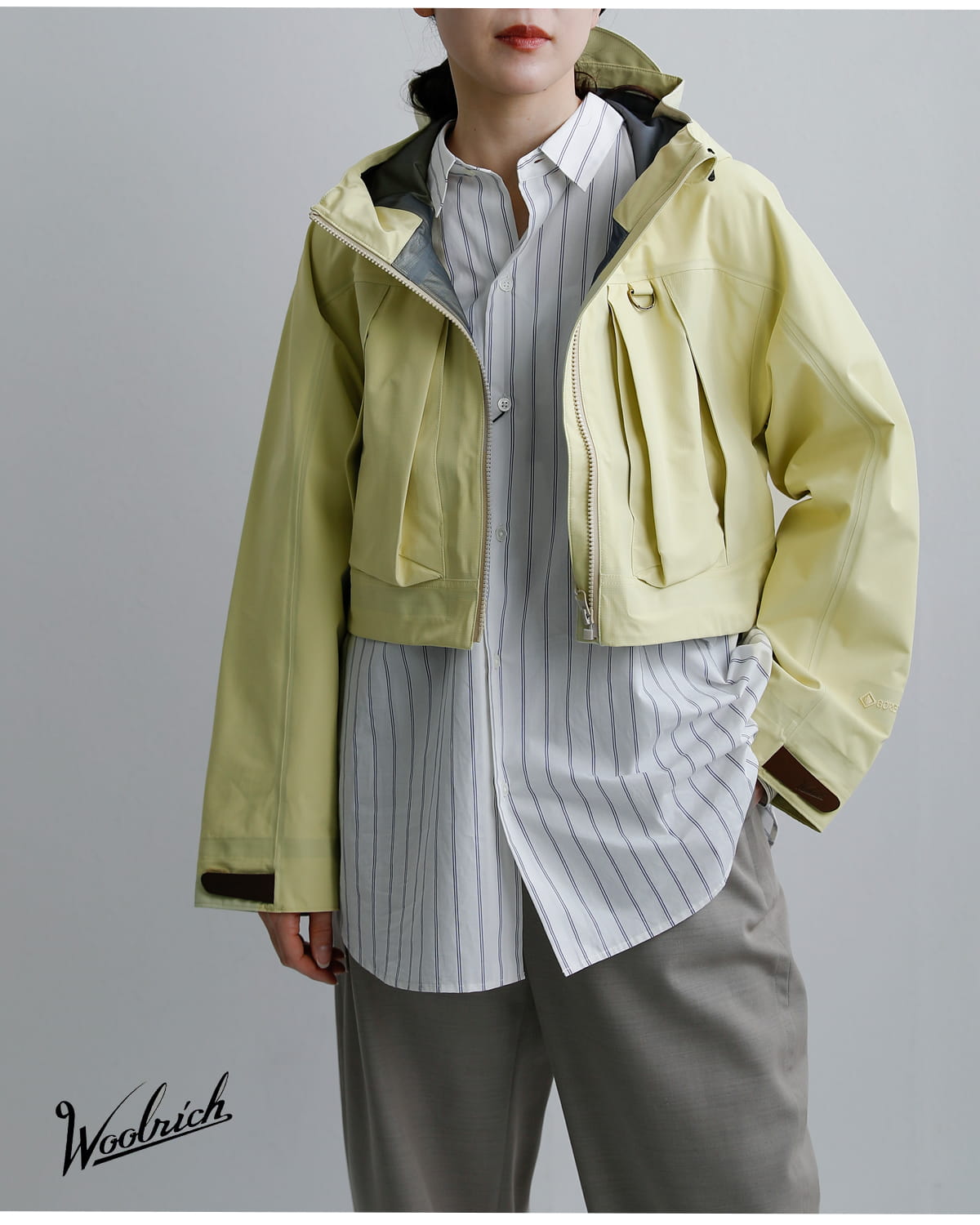 WOOLRICHゴアテックス 3レイヤー TYPE3 フィッシング ジャケット GORE-TEX 3LAYER FISHING JACKET TYPE3 wjou2031