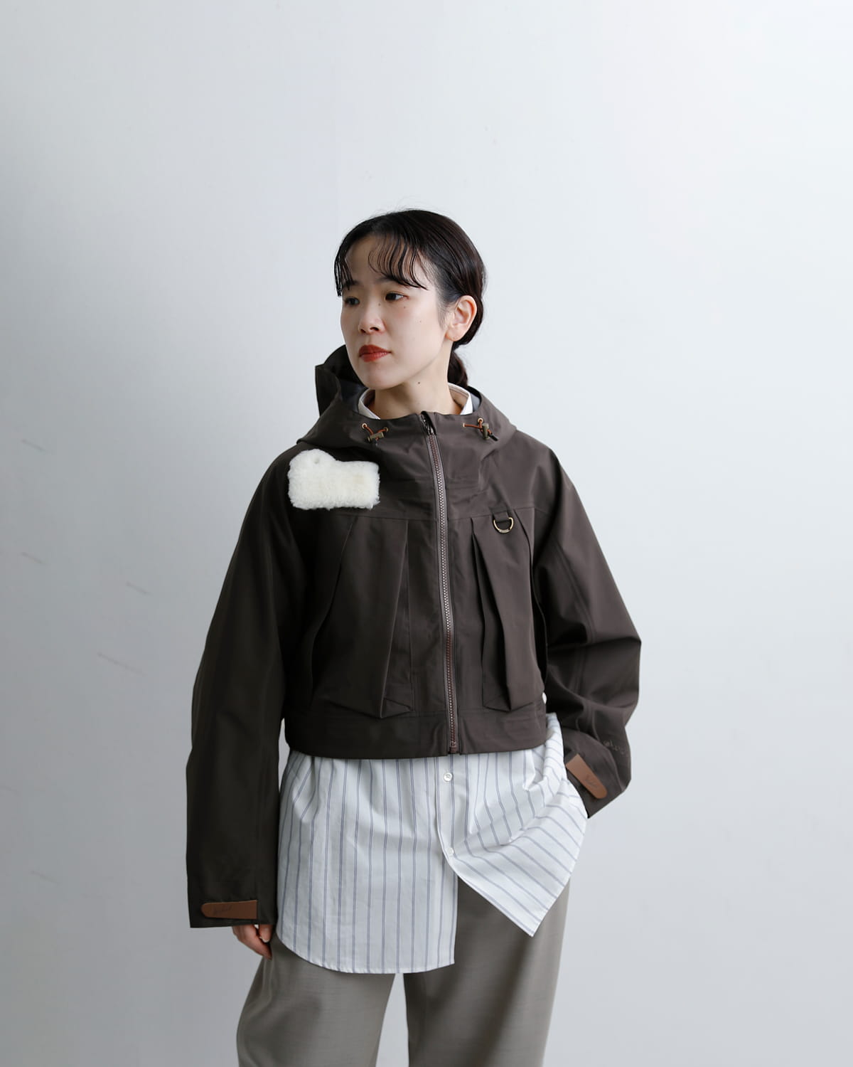 WOOLRICHゴアテックス 3レイヤー TYPE3 フィッシング ジャケット GORE-TEX 3LAYER FISHING JACKET TYPE3 wjou2031