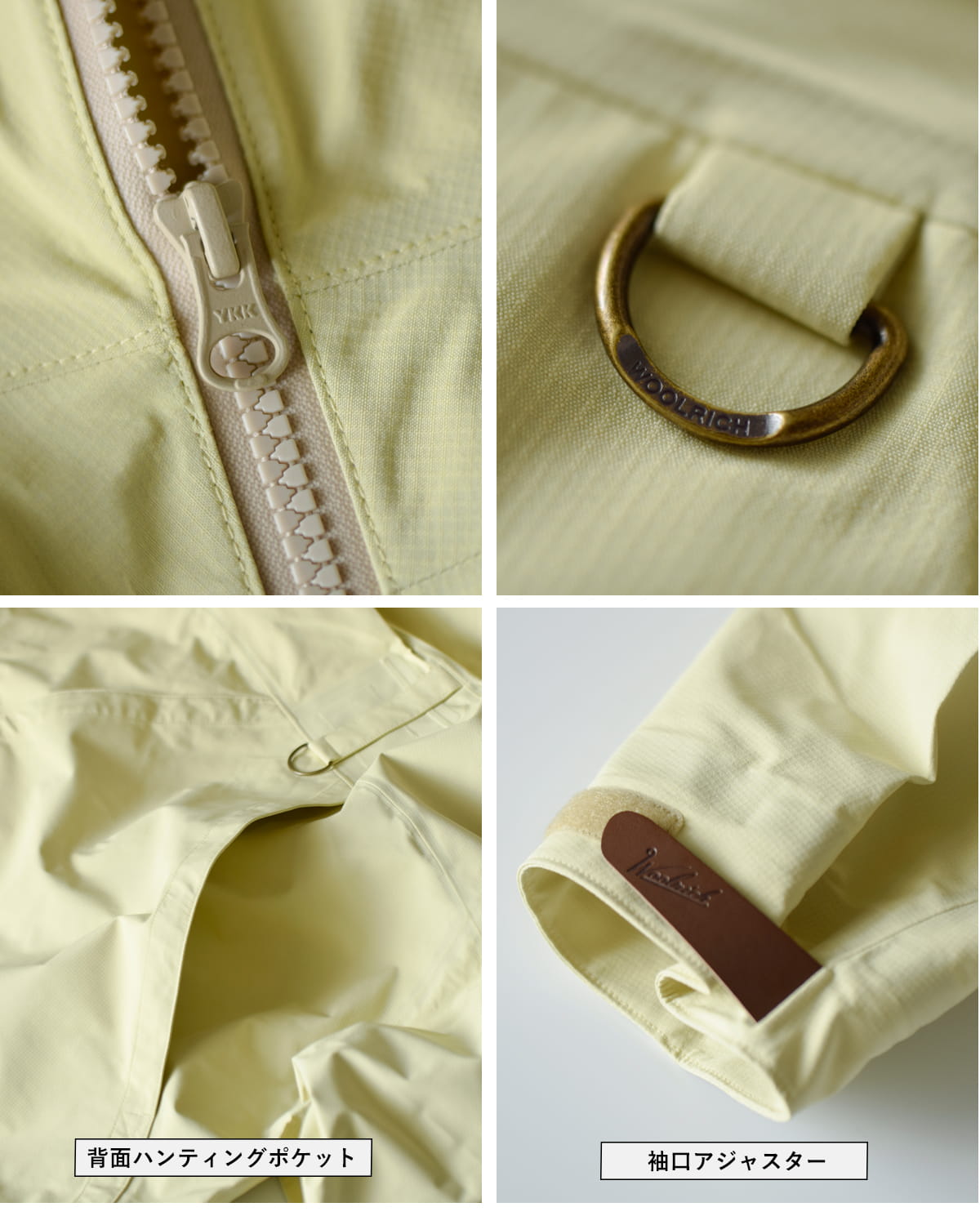 WOOLRICHゴアテックス 3レイヤー TYPE3 フィッシング ジャケット GORE-TEX 3LAYER FISHING JACKET TYPE3 wjou2031