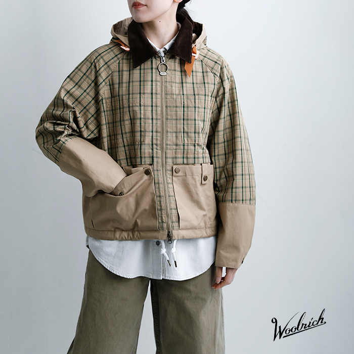WOOLRICH ウールリッチ マドラスチェック ヘリテージ フィールド