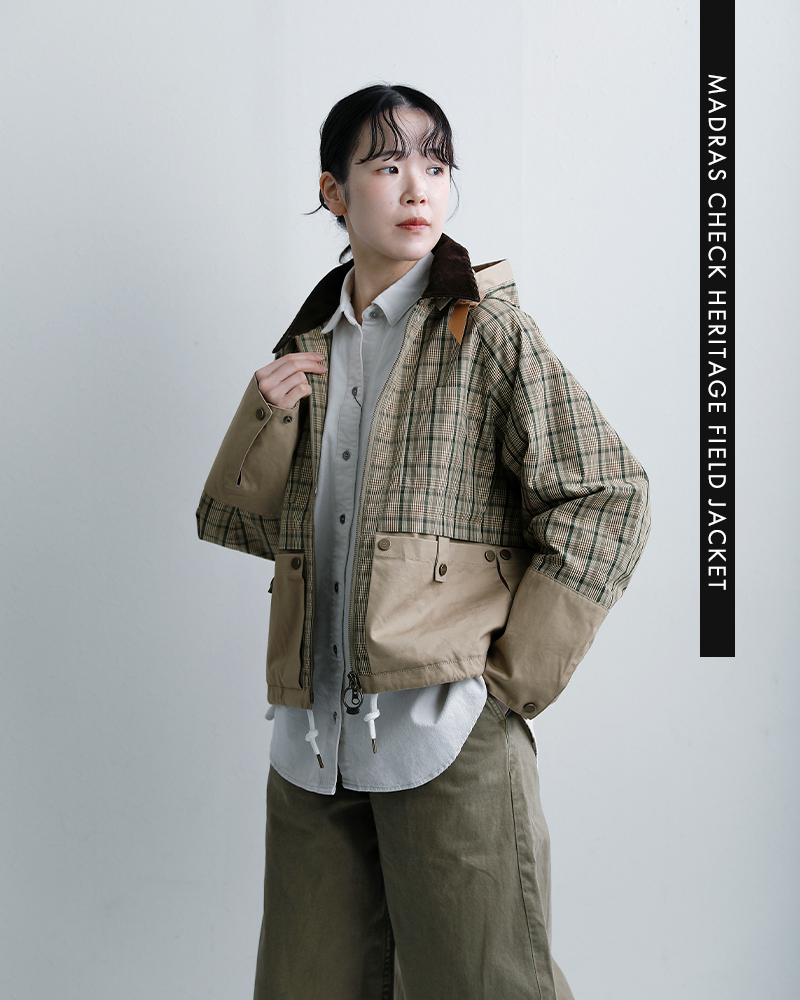 WOOLRICH ウールリッチ マドラスチェック ヘリテージ フィールド