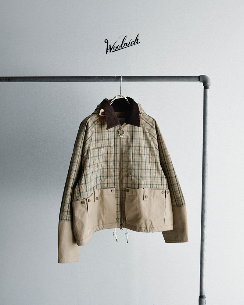 WOOLRICH ウールリッチ マドラスチェック ヘリテージ フィールド