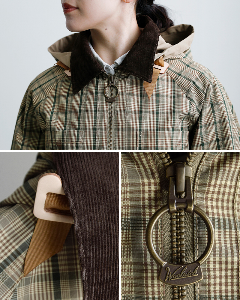 WOOLRICH(ウールリッチ)マドラスチェックヘリテージフィールドジャケットMADRASCHECKHERITAGEFIELDJACKETwjou2036